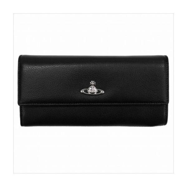 VIVIENNE WESTWOOD ヴィヴィアンウエストウッド NO.9 SHEFFIELD 長財布 321555 BLACK 17AW おしゃれ プレゼント 贈り物 祝い品