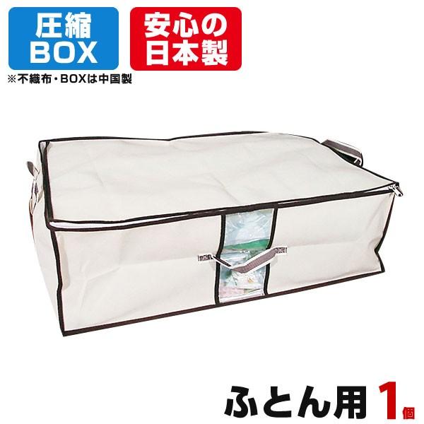圧縮box ふとん用 1セット 日本製 品質保証書付 布団圧縮 布団圧縮ボックス ボックス 圧縮袋 ふとん圧縮袋 押入れ収納 ふとん収納 布団収納袋 Zi Bfl 02n リコメン堂ホームライフ館 通販 Yahoo ショッピング