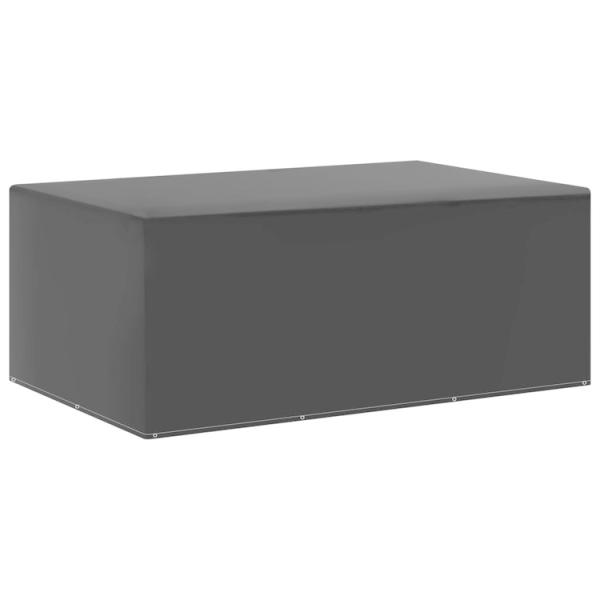 vidaXL ガーデン家具カバー 7穴 143x225x90cm家具屋外家具アクセサリ屋外家具カバー 代引不可