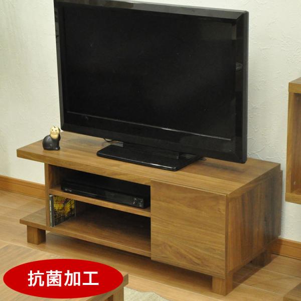 アンティーク 古い木製のローボード レトロ家具 昭和レトロ すりガラス入り!古い木製のアンティーク
