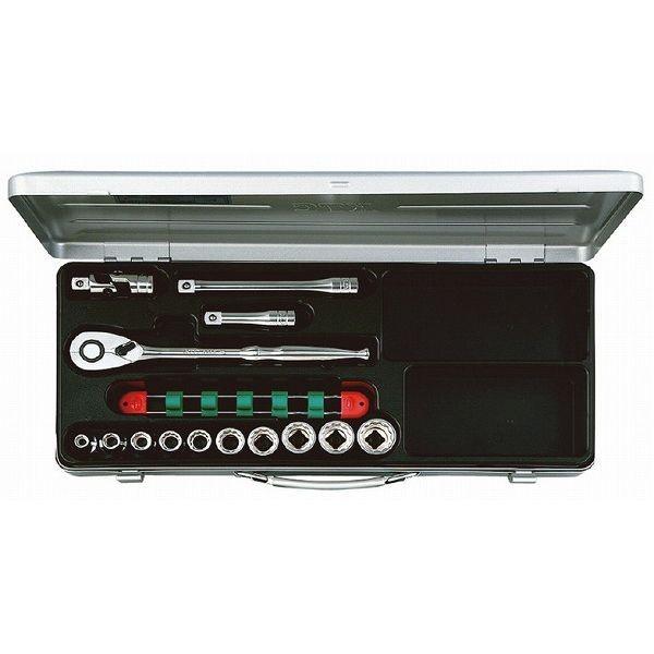 京都機械工具 KTC ソケットレンチセット TB410X 12.7sq 14点 (レンチ