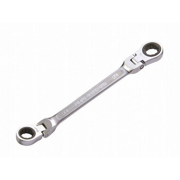 他サイト： KTC 京都機械工具 MR1A-1315F ラチェットめがねレンチ 両頭首振タイプ 代引不可の商品画像