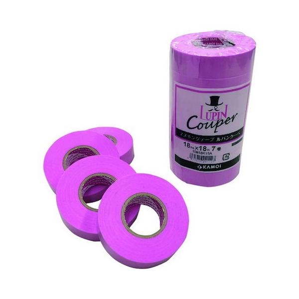 �J���� �}�X�L���O�e�[�v���z�p 7���� LUPINCOUPER18 ����s��