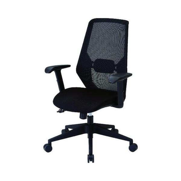 TRUSCO �g���X�R ���b�V���n�C�o�b�N�`�F�A"VIENTO" �I�t �u���b�N MCHABK �g���i �g���ݒu�s�� ����s��