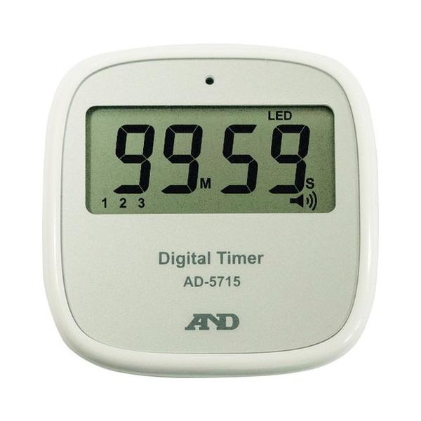 A&amp;D X}[gX^[g^C}[ 100`fW^^C}[ AD-5715 AD5715 s