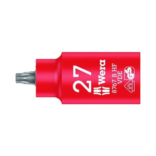 Wera 8767 B VDE �≏�z�[���f�B���O�t�@���V�����r�b�g�\�P�b�g TX 27 4922 ����s��