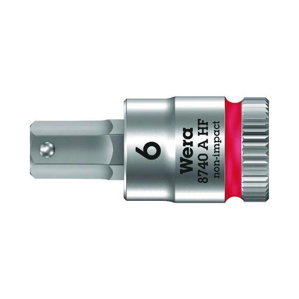 Wera 8740A HF�\�P�b�g Hex-Plus 6.0x28mm 3337 ����s��