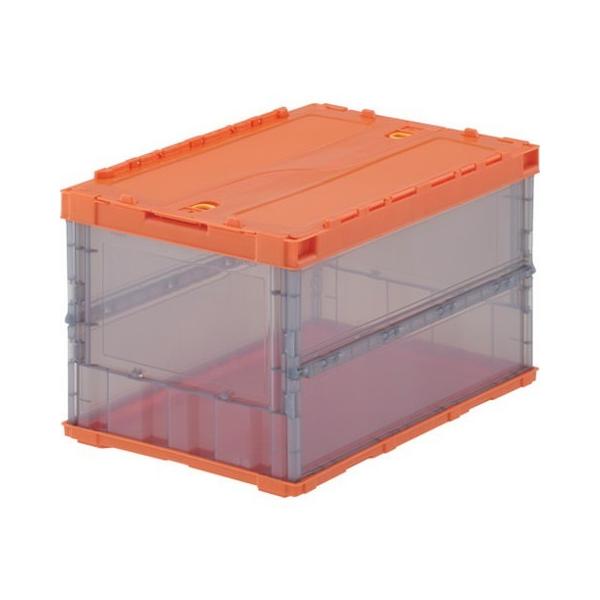 TRUSCO �g���X�R ���^�܃��^�^�~�R���e�i�X�P���R�� 50L���b�N�t�^�t �I�����W�c�[�g�� TSKC50B ����s��