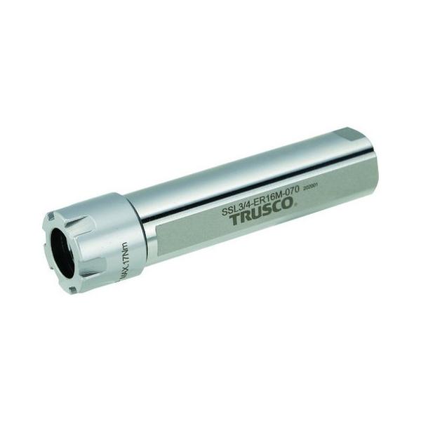 TRUSCO �g���X�R NC���՗p�X�g���[�g�V�����N�R���b�g�z���_ �t���b�g�t�LERM�R���b�g�z���_SSL�^ ���g���b�N �V�����N�a20 �S��70 ER20�p ����s��