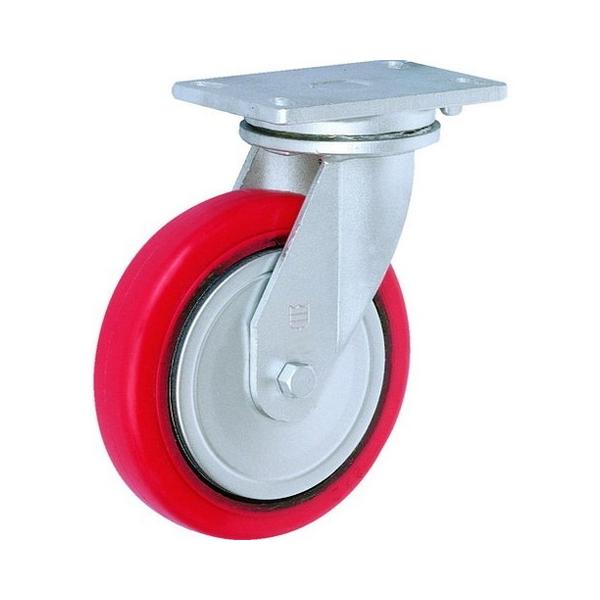 TRUSCO �g���X�R �d�ʃL���X�^�[ ���� 125MM �ώ��E���^���ԗ�345KGF HRHM125345PCITG ����s��