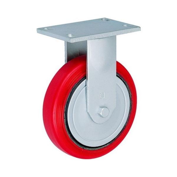 TRUSCO �g���X�R �d�ʃL���X�^�[ �Œ� 100MM �ώ��E���^���ԗ�345KGF HRHM125345RPCITG ����s��