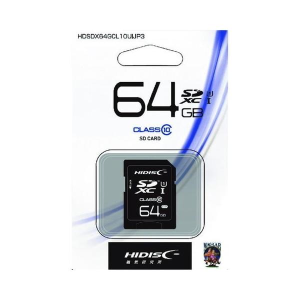 �n�C�f�B�X�N SD64GB HDSDX64GCL10UIJP3 ����s��