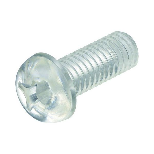 TRUSCO �g���X�R �|���J�[�{�l�[�g PC �\�����t�i�x���l�W M3X10 50�{�� BPCPHM3X10 ����s��