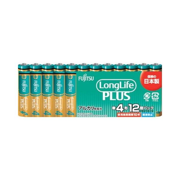 �x�m�� �A���J�����d�r�P4 Long Life Plus 12�p�b�N LR03LP12S ����s��