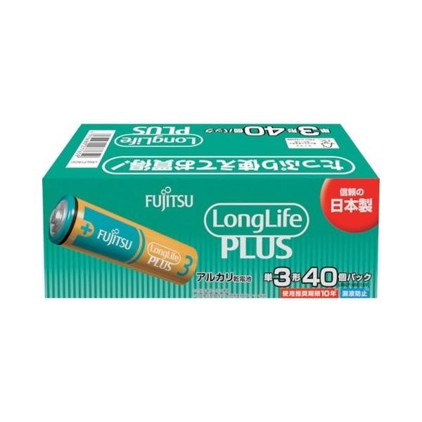 xm AJdrP3 Long Life Plus 40pbN LR6LP40S s