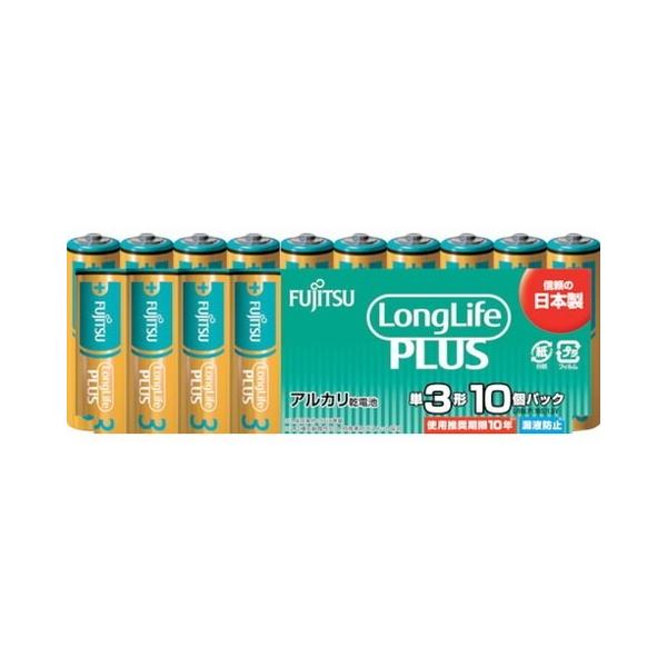 �x�m�� �A���J�����d�r�P3 Long Life Plus 10�p�b�N LR6LP10S ����s��