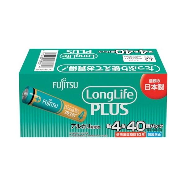 �x�m�� �A���J�����d�r�P4 Long Life Plus 40�p�b�N LR03LP40S ����s��