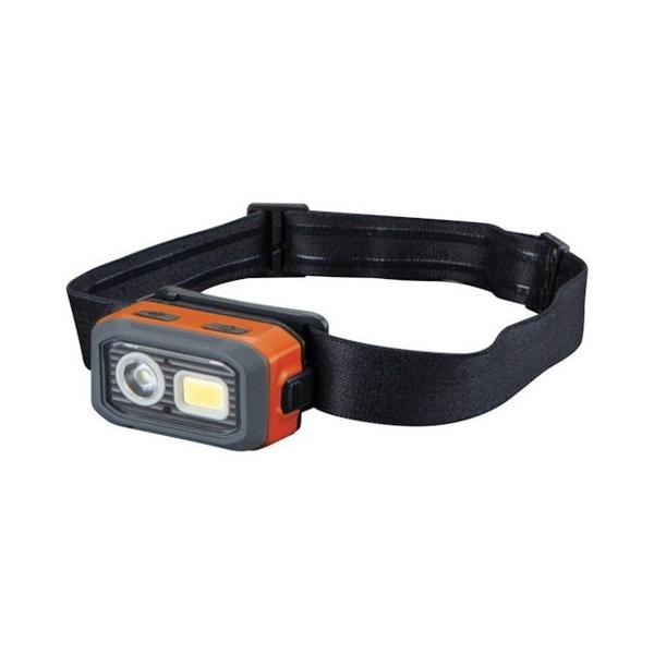 GROZ �Z���T�[�t�L�[�d��LED�w�b�h���C�g 500LM LED225 ����s��
