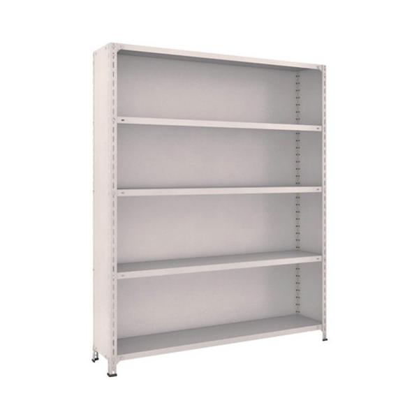 TRUSCO �g���X�R �y�ʒI�w�E���t W1500XD300X1800 5�i �l�I�O���[ 65V25 �g���i �g���ݒu�s�� ����s��