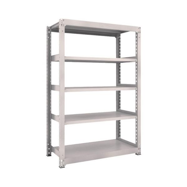 TRUSCO �g���X�R M3�^���ʒI 1200X571XH1800 5�i �P�� �l�I�O���[ M36465 �g���i �g���ݒu�s�� ����s��