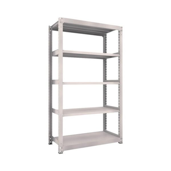 TRUSCO �g���X�R M5�^���ʒI 1200X571XH2100 5�i �P�� �l�I�O���[ M57465 �g���i �g���ݒu�s�� ����s��