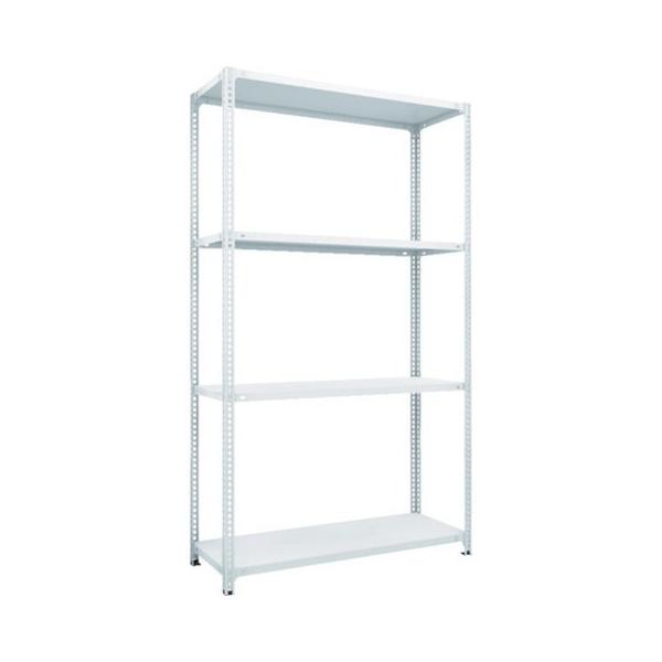 TRUSCO �g���X�R SBL�^�R�ۓh���Z�~�{���g���X�y�ʒI W1200XD300XH2100 4�i W�F SBL7434W �g���i �g���ݒu�s�� ����s��