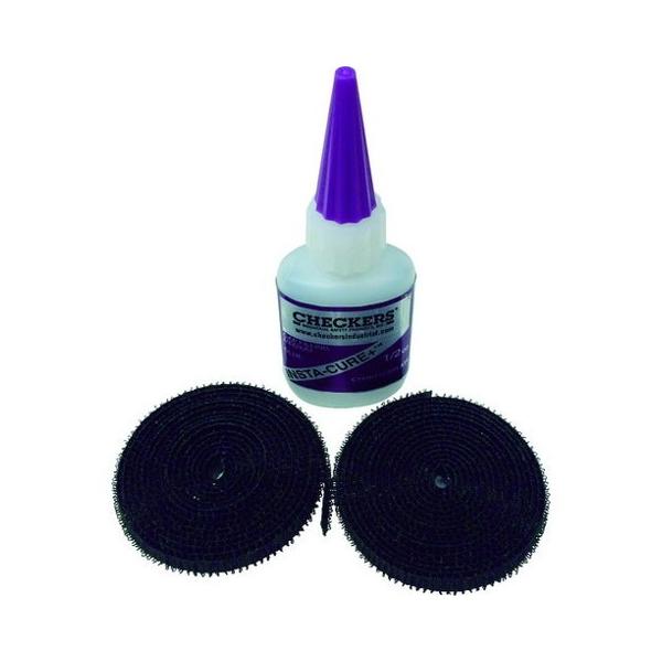 CHECKERS �J�[�y�b�g�L�b�g�x���N���t �K�[�h�h�b�N�p CPCARPETKIT5 ����s��