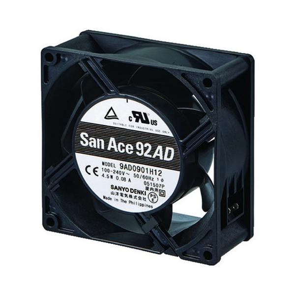 SanACE ACDC�t�@���Z�b�g���f�� 92×38mm �Z���T�� ST19AD0901H12 ����s��