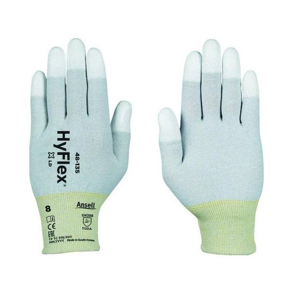 アンセル 静電気対策手袋 ハイフレックス 48-135 Mサイズ 481358 代引不可