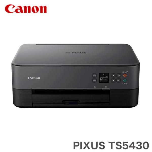Canon Lm CNWFbg@ PIXUS TS5430-BK ubN sNTX v^[ @ CNWFbg s