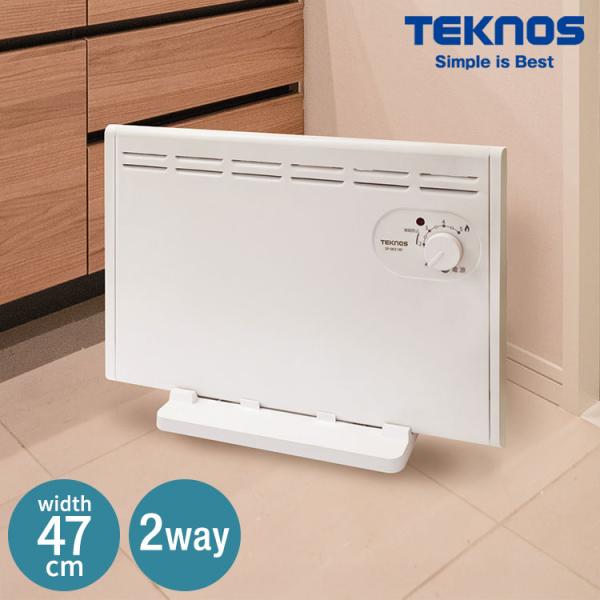 [Release date: October 2, 2025]【商品説明】床置き・壁掛けの2WAY室温に応じてON・OFFルームサーモ付きトイレの凍結防止などで活躍【商品仕様】商品寸法(約)：W470×D163×H341(台座付き床置き時)...