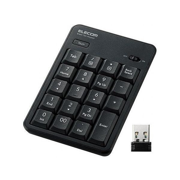 �G���R�� �����É��e���L�[�p�b�h TK-TDM022SKBK ����s��