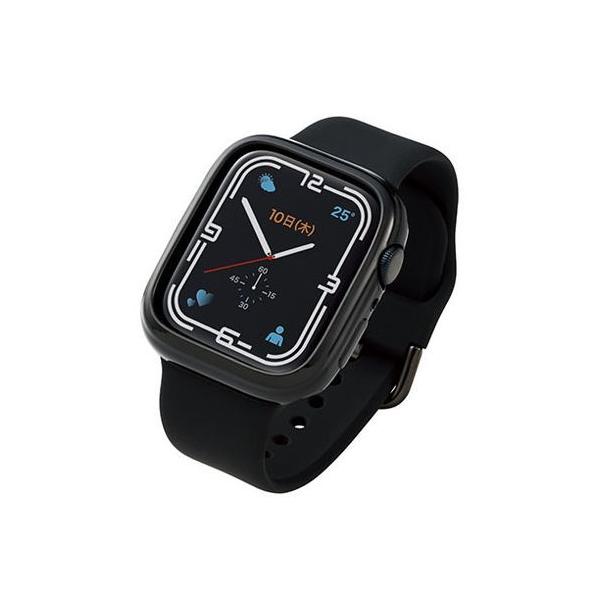 �G���R�� Apple Watch45mm�p�\�t�g�o���p�[ AW-21ABPUBK ����s�� ���[����