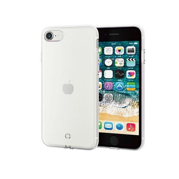 �G���R�� iPhone SE ��3���� �\�t�g�P�[�X �ɂ� �N���A PM-A22SUCTCR ����s�� ���[����