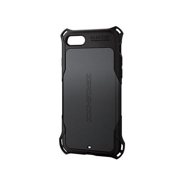 GR iPhone SE 3 nCubhP[X ZEROSHOCK ubN PM-A22SZEROBK s [