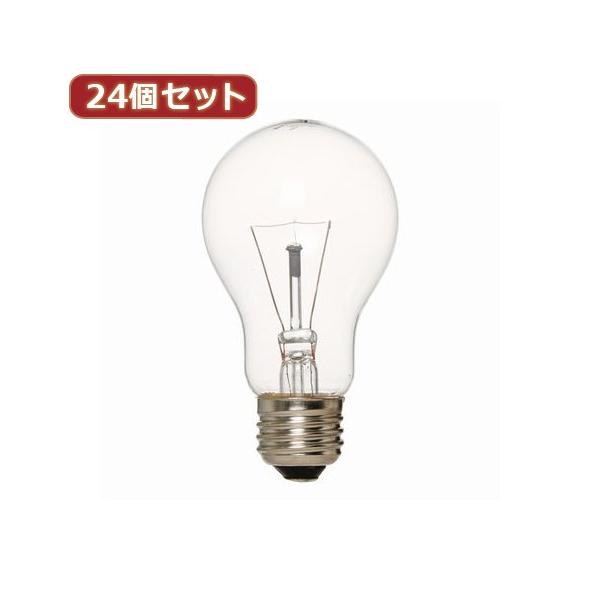 YAZAWA 24�Z�b�g �������N���A60W�` L100V60WCLX24 �Ɠd �Ɩ���� �Ɩ����