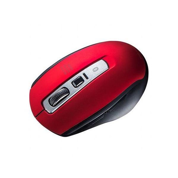 5�Z�b�g �T�����T�v���C Bluetooth 5.0 �u���[LED�}�E�X MA-BTBL162RX5 ����s��