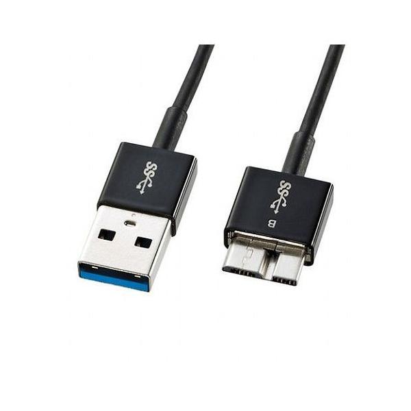 5�Z�b�g �T�����T�v���C USB3.0�}�C�N���P�[�u�� A-MicroB 0.3m �������� KU30-AMCSS03KX5 ����s��