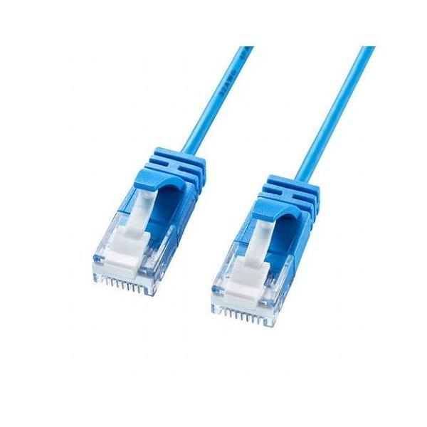 5�Z�b�g �T�����T�v���C �J�e�S��6A�ɍ�LAN�P�[�u�� �u���[ KB-SL6A-03BLX5 ����s��