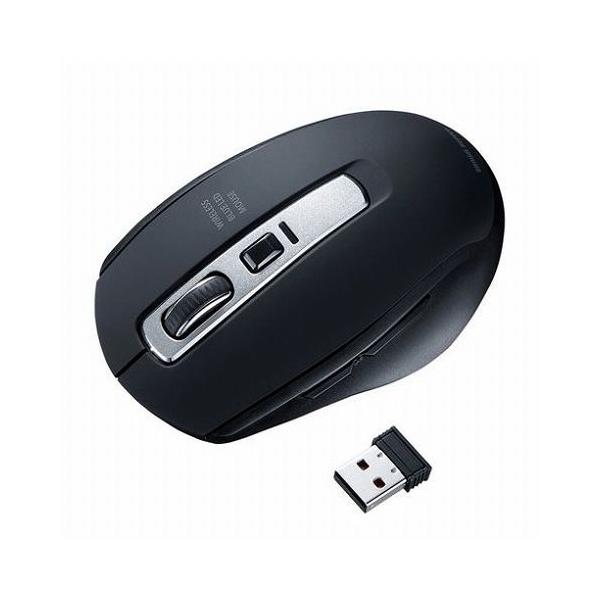 �T�����T�v���C ���C�����X�u���[LED�}�E�X MA-WBL161BK ����s��