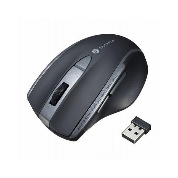 �T�����T�v���C �É����C�����X�u���[LED�}�E�X 5�{�^�� MA-WBL166BK ����s��