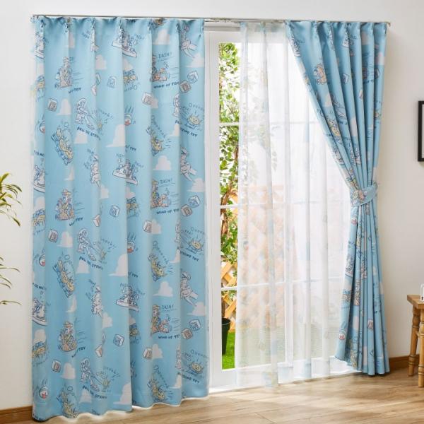 �g�C�X�g�[���[ 2���Ռ� �ՔM �J�[�e�� 2���g ��100cm ��135cm ��178cm ��200cm �E�H�b�V���u�� �ې� Disney �f�B�Y�j�[ ����s��