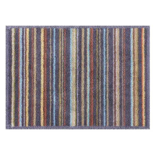 փ}bg Turtle Mat TM Charcoal Stripe 60×85cm ~߃o[   }bg Rbg ueBbV s