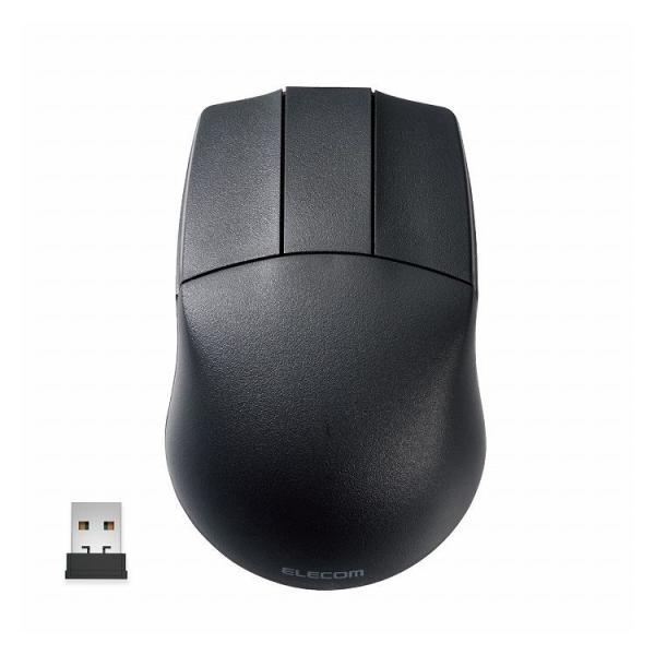 �G���R�� 3D CAD����3�{�^���}�E�X ����2.4GHz �u���b�N M-CAD01DBBK ����s��