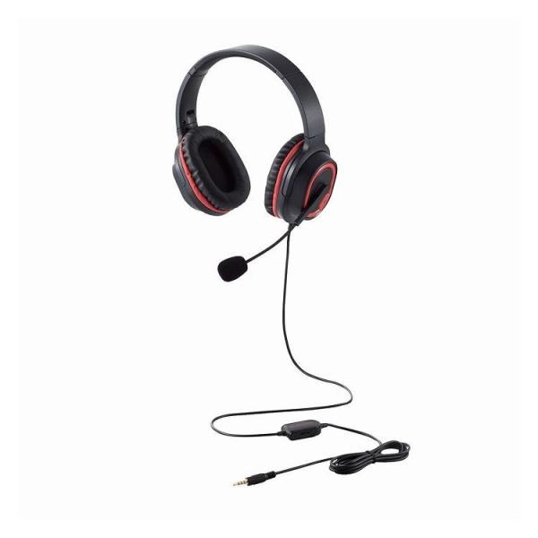 �G���R�� �w�b�h�Z�b�g �I�[�o�[�w�b�h �Q�[�~���O ���� ��3.5mm 4�Ƀ~�j�v���O PS4 PS5 �C�V���X�C�b�` �u���b�N HS-G30BK ����s��