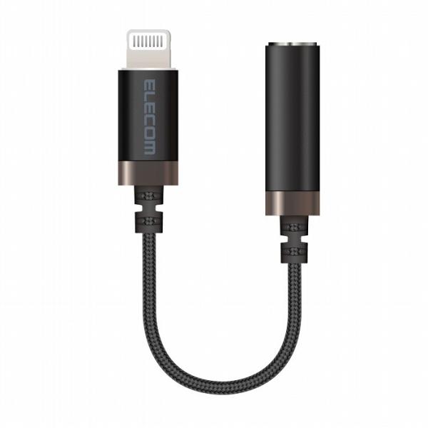 GR fɋ ϊA_v^ ϋv iPhone lightning Cz 0.1m iC bV MFiF ubN MPA-L35S01BK s [ցilR|Xj