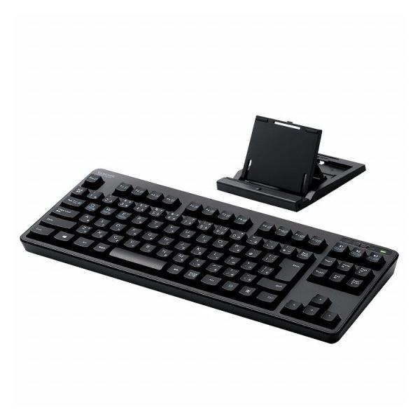 �G���R�� �~�j�L�[�{�[�h Bluetooth �����u������ �X�^���h�t �}���`�y�A�����O�Ή� TK-FBM111BK ����s��