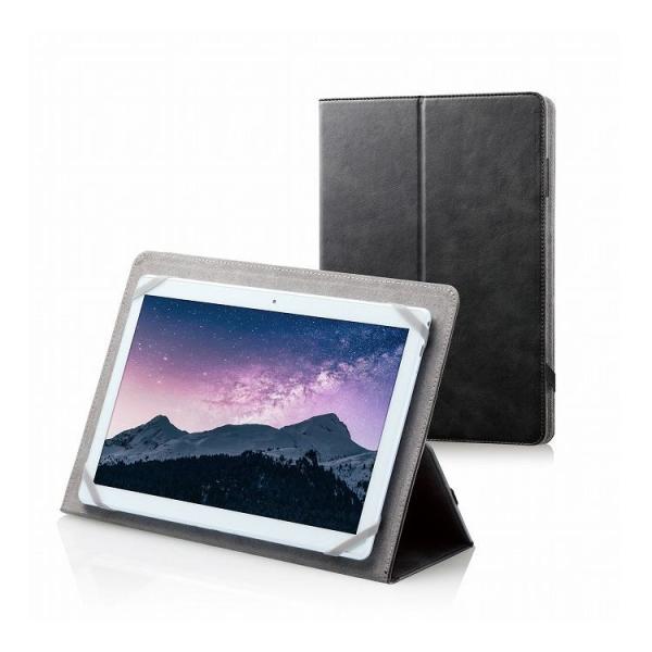 �^�u���b�g�P�[�X 8.5~10.5�C���` �ėp �\�t�g���U�[�J�o�[ �n���h�x���g�t �X�^���h�@�\ �u���b�N TB-10SGLBK �G���R�� ����s��