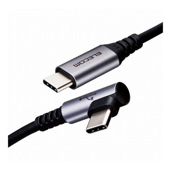 USB Type C�P�[�u�� �^�C�vC�P�[�u�� PD�Ή� �R�� USB2.0 C-C L���R�l�N�^ �F�ؕi 1.2m MPA-CCL12NBK ����s�� ���[���ցi�l�R�|�X�j