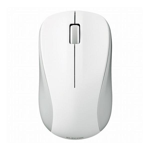 ���C�����X�}�E�X Bluetooth 3�{�^�� �R�� �É� �y�� IR LED M�T�C�Y �z���C�g M-BY11BRSKWH �G���R�� ����s��